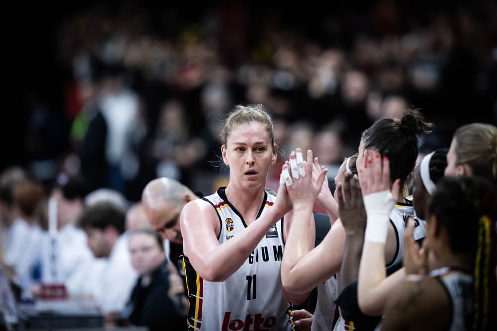 Les Belgian Cats sont prêtes pour les Jeux Olympiques avec une 6e victoire consécutive en préparation
