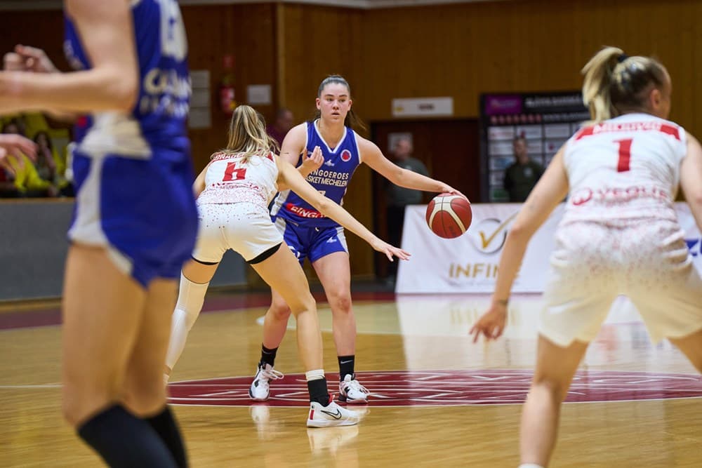 Les Kangoeroes ne sont plus qu&rsquo;à 40 minutes d&rsquo;un doublé