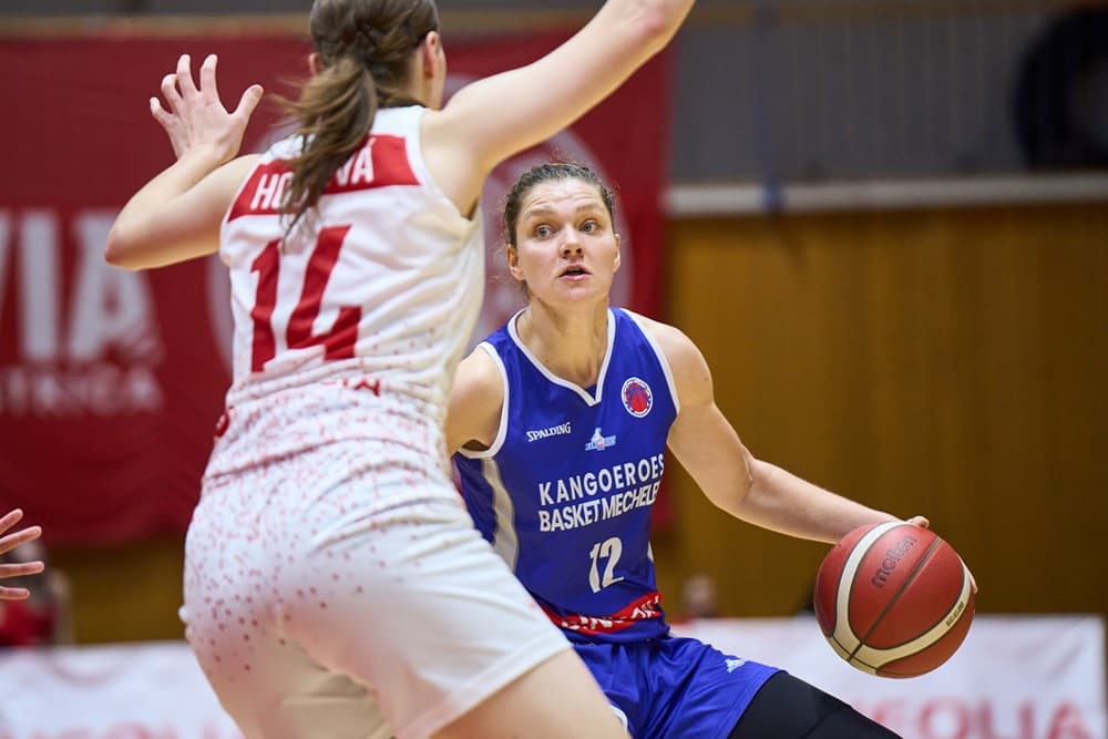 Une saison de plus à Malines pour Heleen Nauwelaers