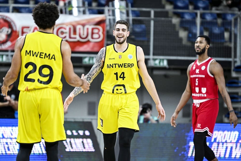 Roby Rogiers quitte Anvers; Khalil Ahmad prend la direction de l&rsquo;Italie