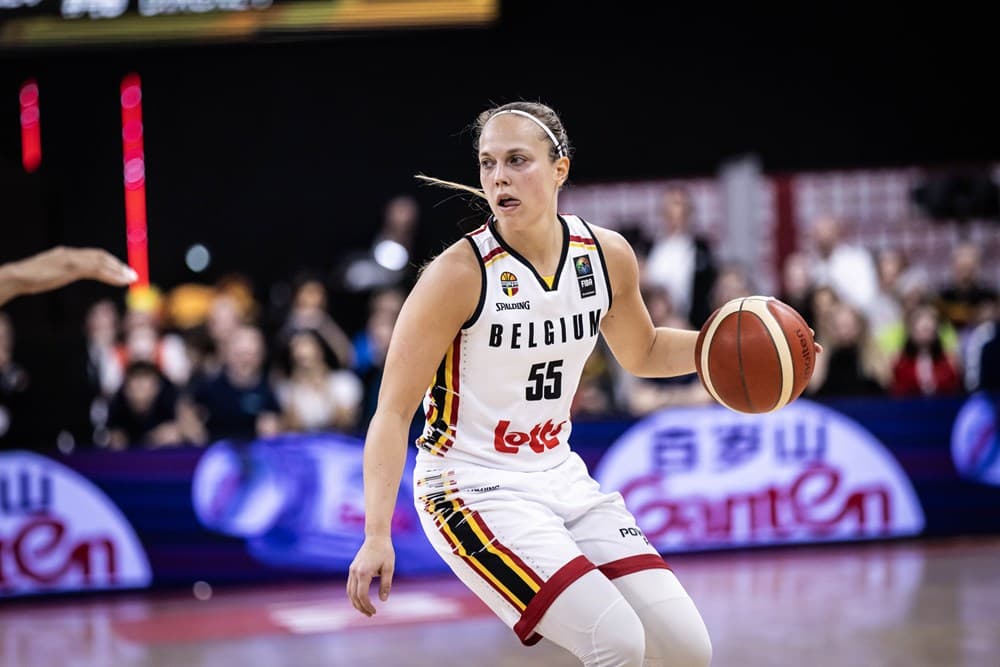 Bonne nouvelle pour les Cats: Julie Allemand est dans le groupe pour les Jeux Olympiques de Paris