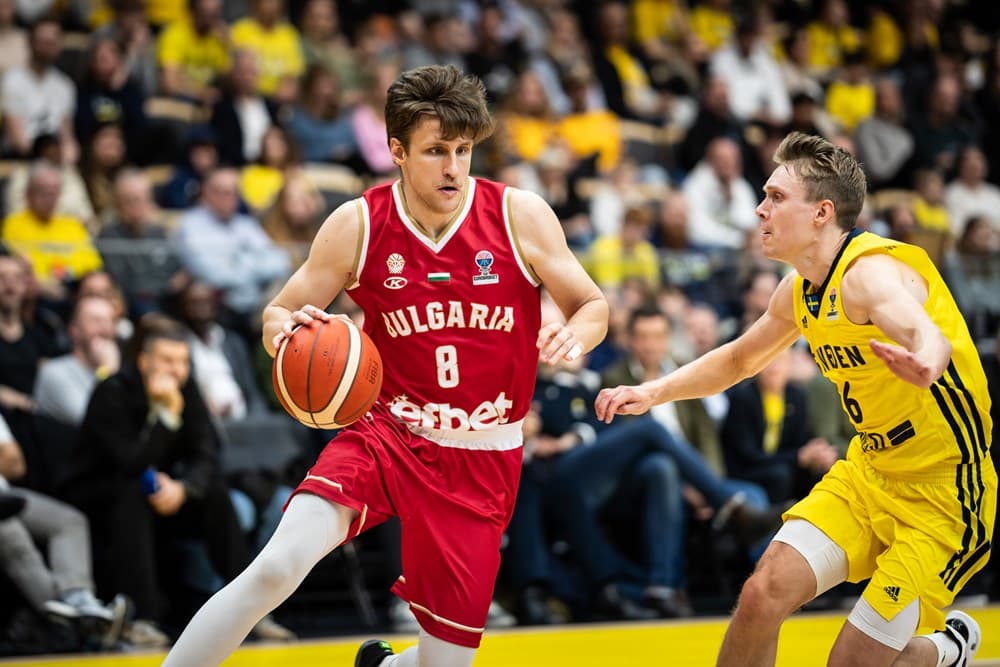 L&rsquo;international bulgare Ivan Alipiev débarque chez les Giants (+Vidéo)