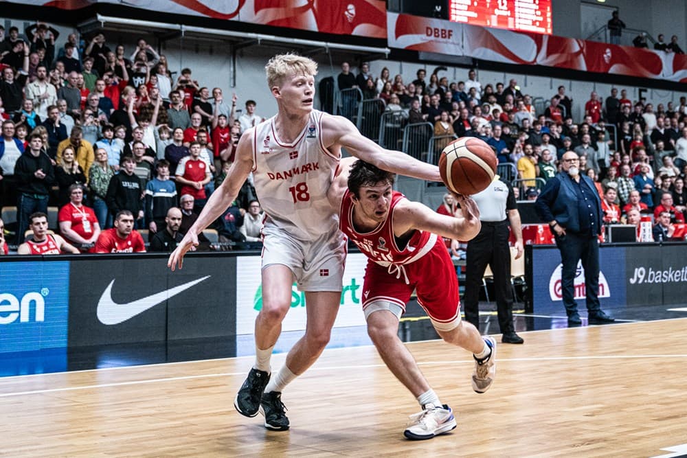 Le Spirou signe le MVP des finales au Danemark et vainqueur de l&rsquo;ENBL