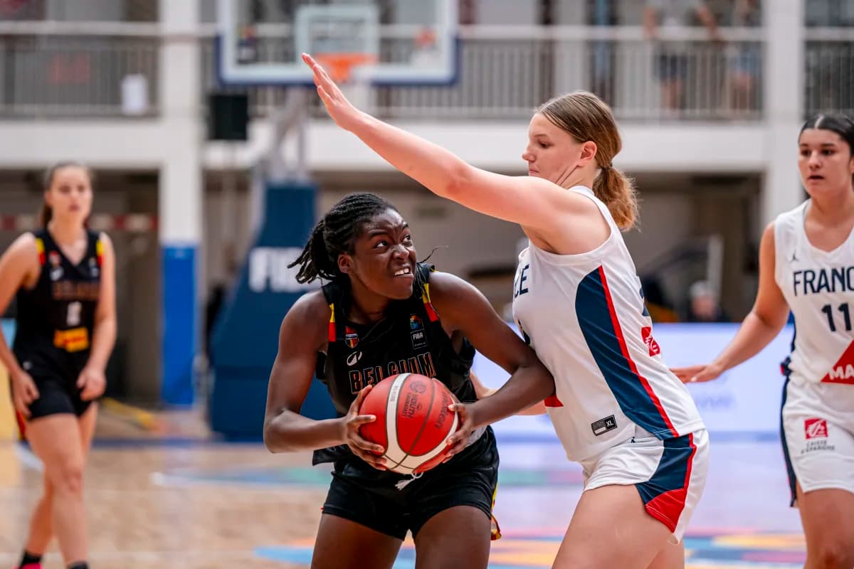 Pas de médaille pour les Cats U18, battue par la France en petite finale