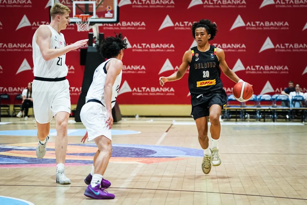 Les Lions U18 battus par l’Autriche et restent menacés par la relégation en Division B