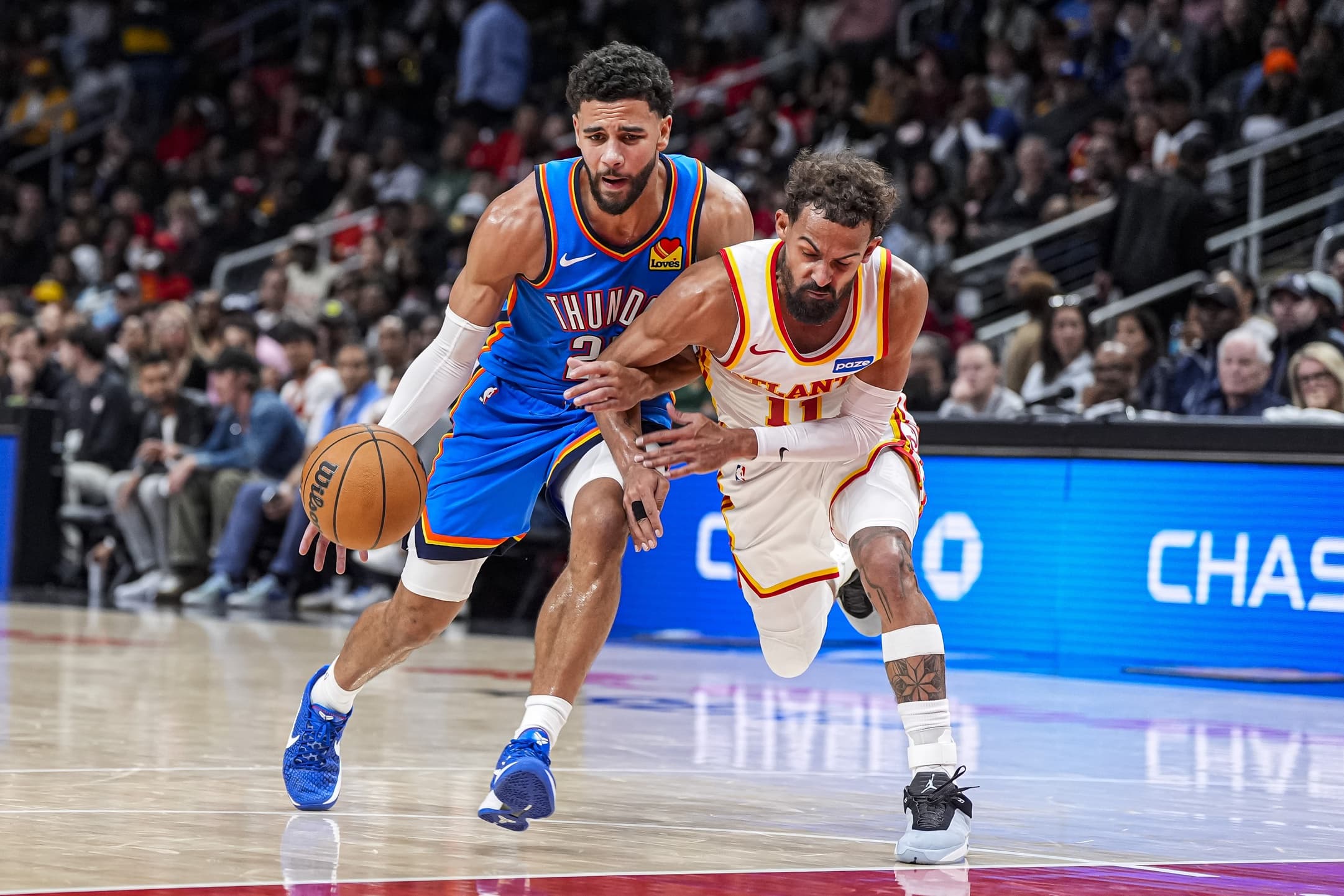 Ajay Mitchell et OKC enchaînent à Atlanta