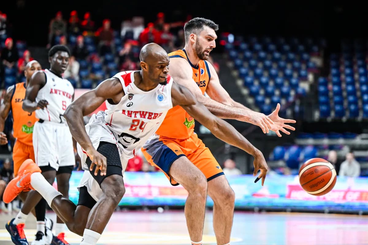 Anvers et Ostende s’en sortent au bout de suspense avant le réveillon