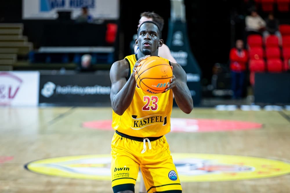 Ostende s&rsquo;impose et conforte sa première place en Elite Gold
