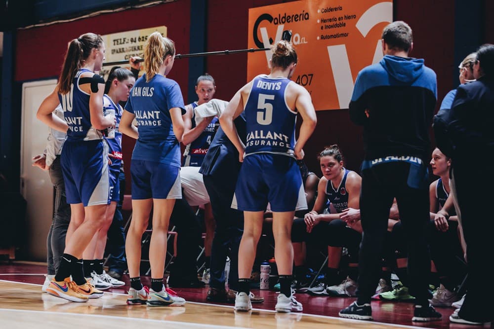 Les Kangoeroes s&rsquo;imposent dans le choc face aux Castors Braine (84-65)