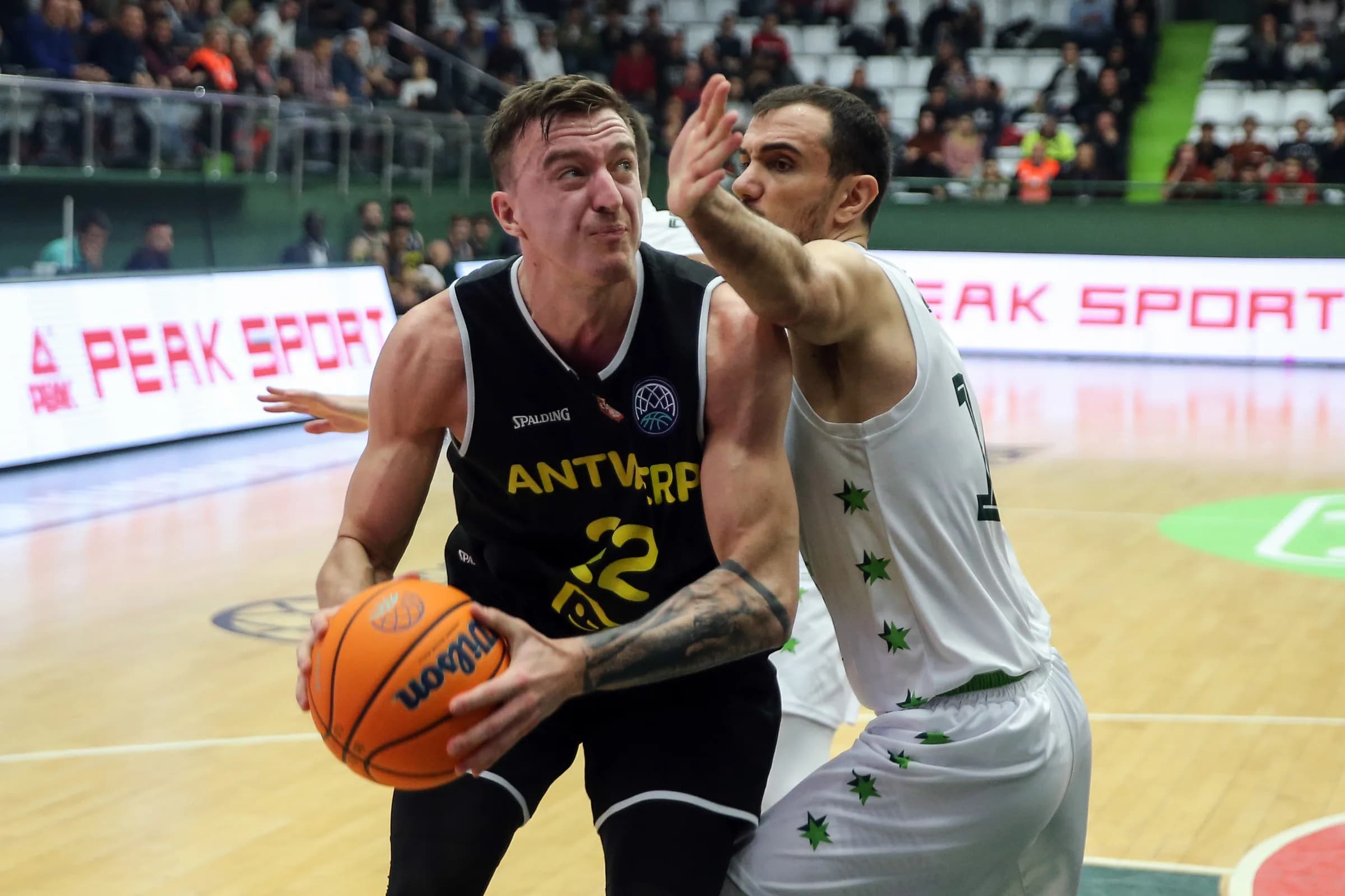 Vincent Kesteloot revient à Anvers mais pour deux mois
