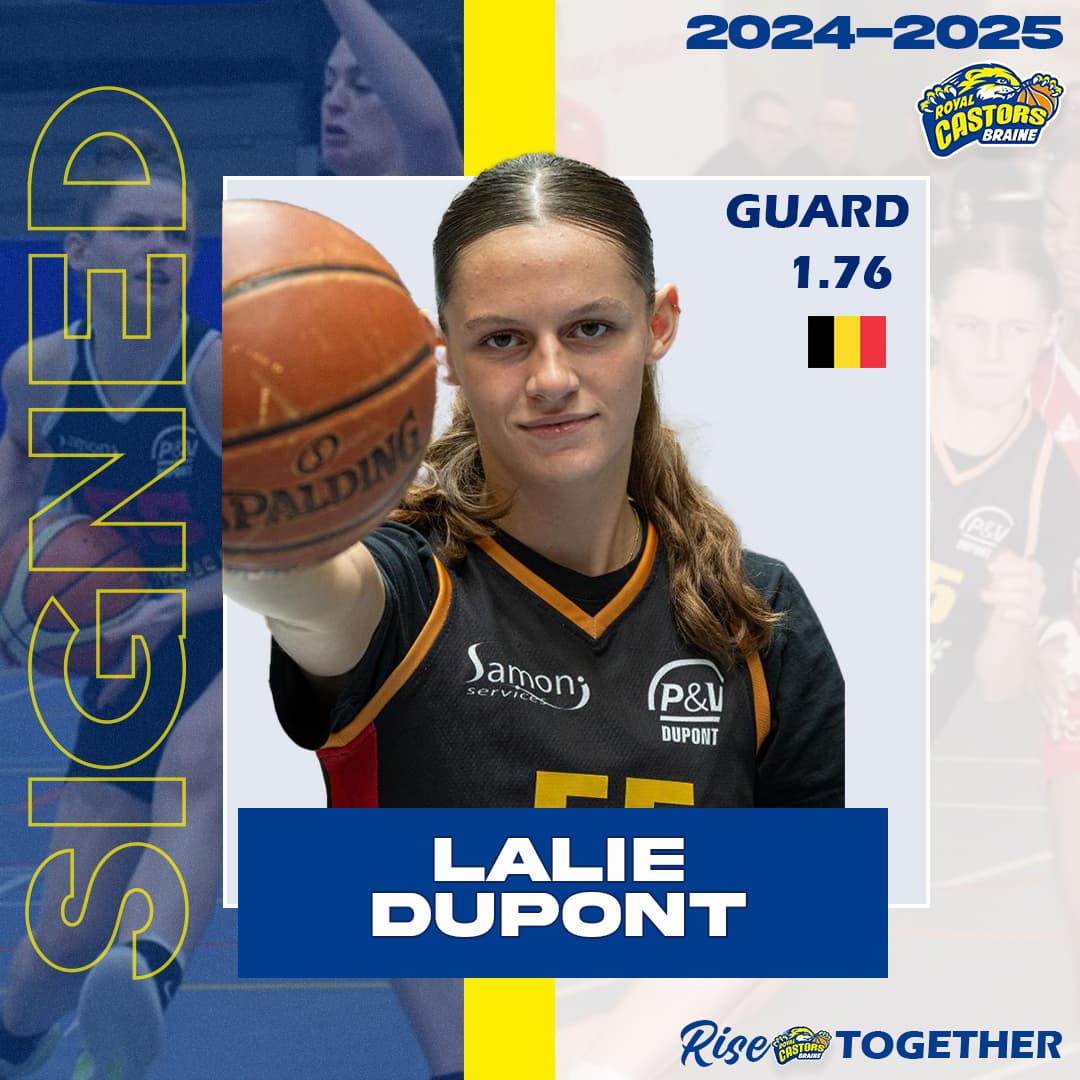 Les Castors préparent déjà l&rsquo;avenir avec l&rsquo;arrivée de Lalie Dupont