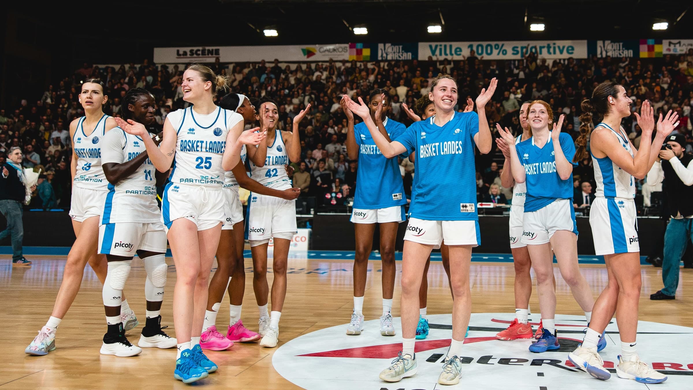 Basket Landes fait tomber Fenerbahce pour la première fois de la saison