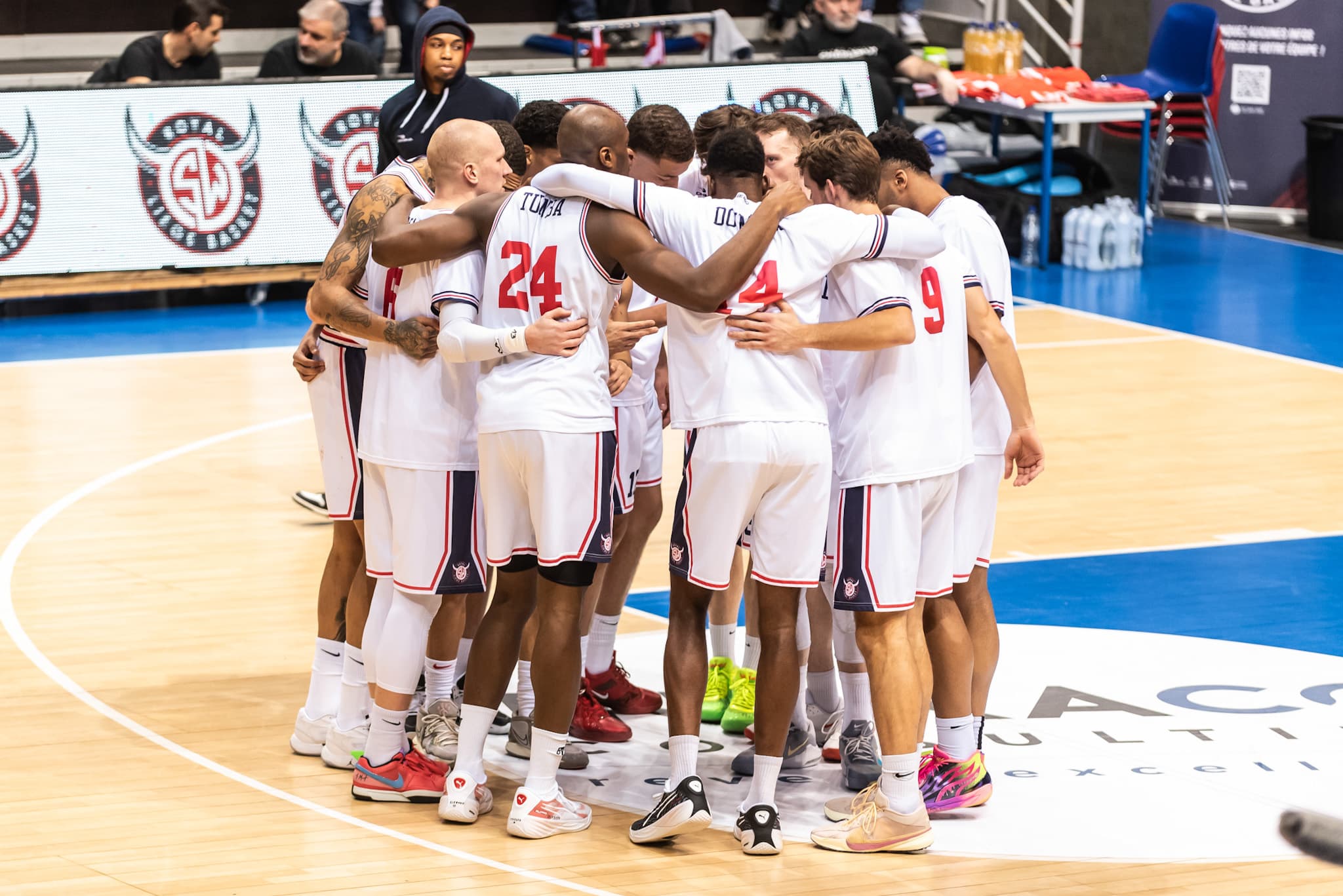 Liège et Tumba se concentrent sur eux