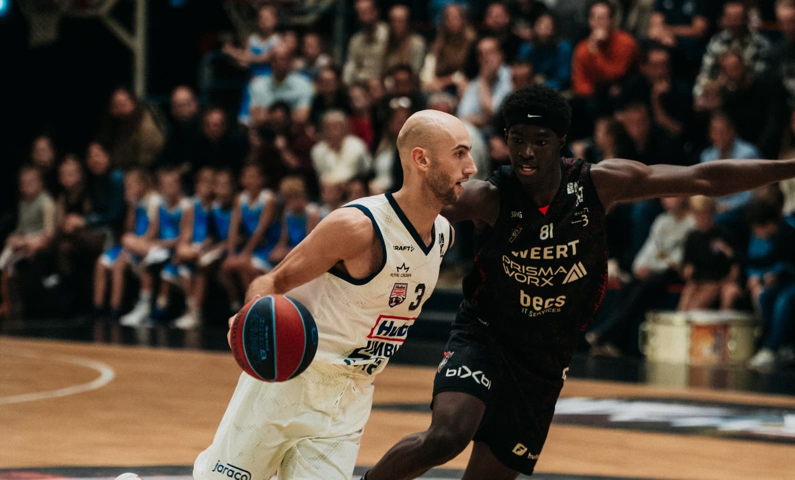 Limburg United s’impose à Courtrai au bout du suspense