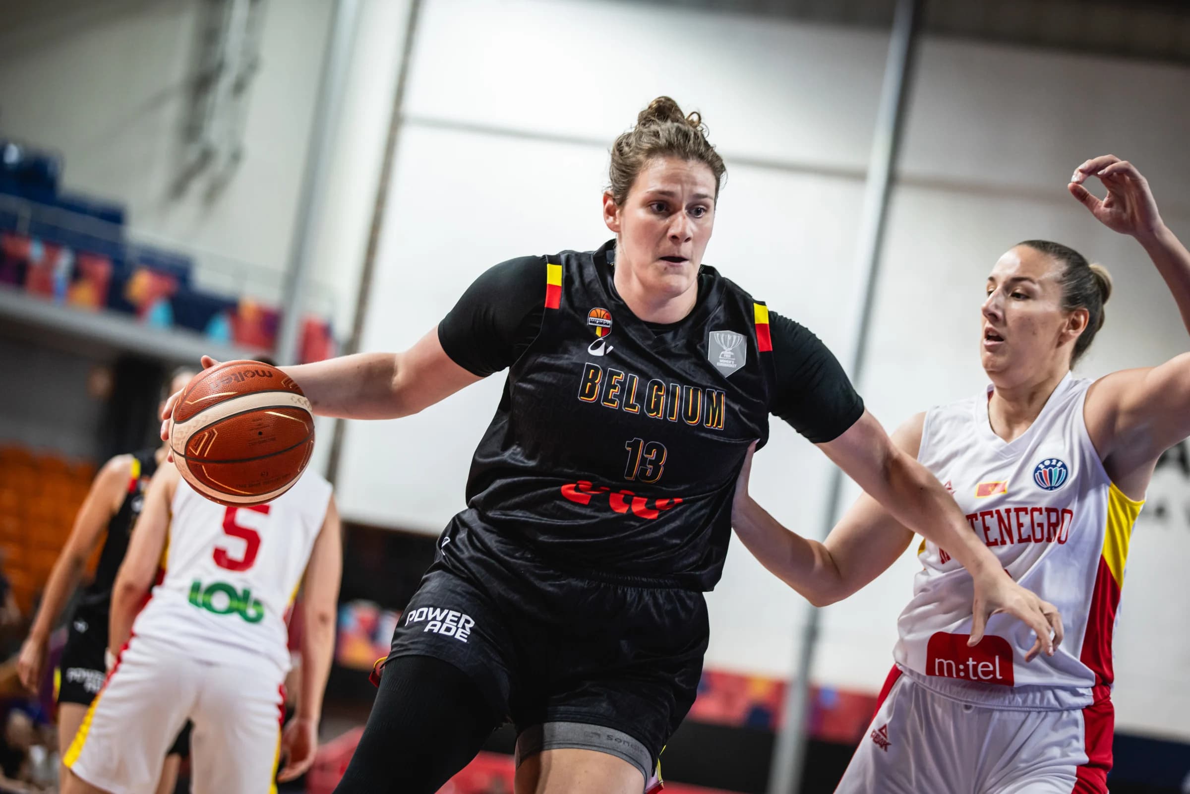 Les Belgian Cats battent facilement le Monténégro et filent en quarts de finale de l’Euro