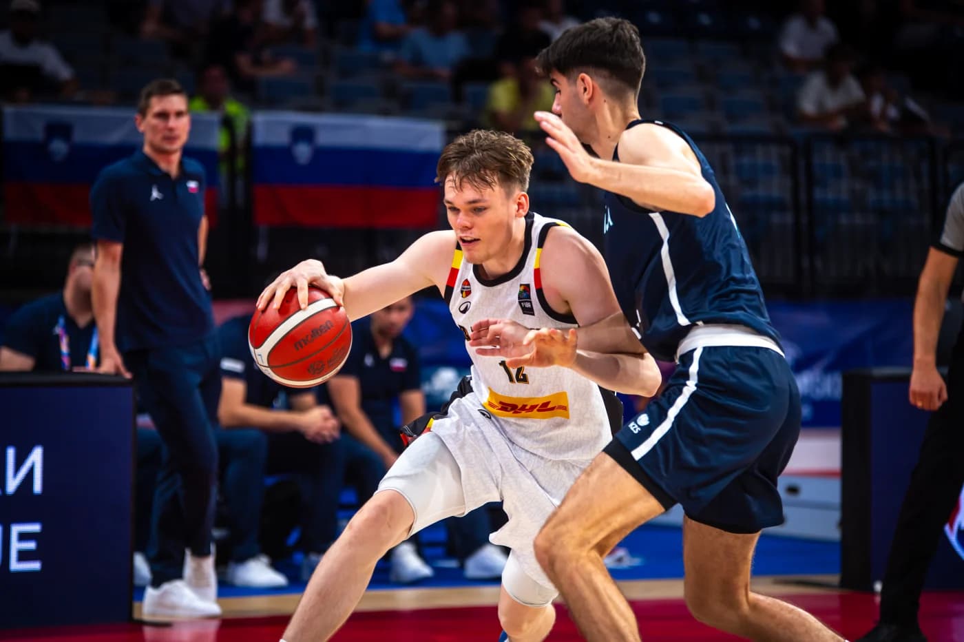 Les U18 écrasés par la Slovénie pour leur entrée en lice