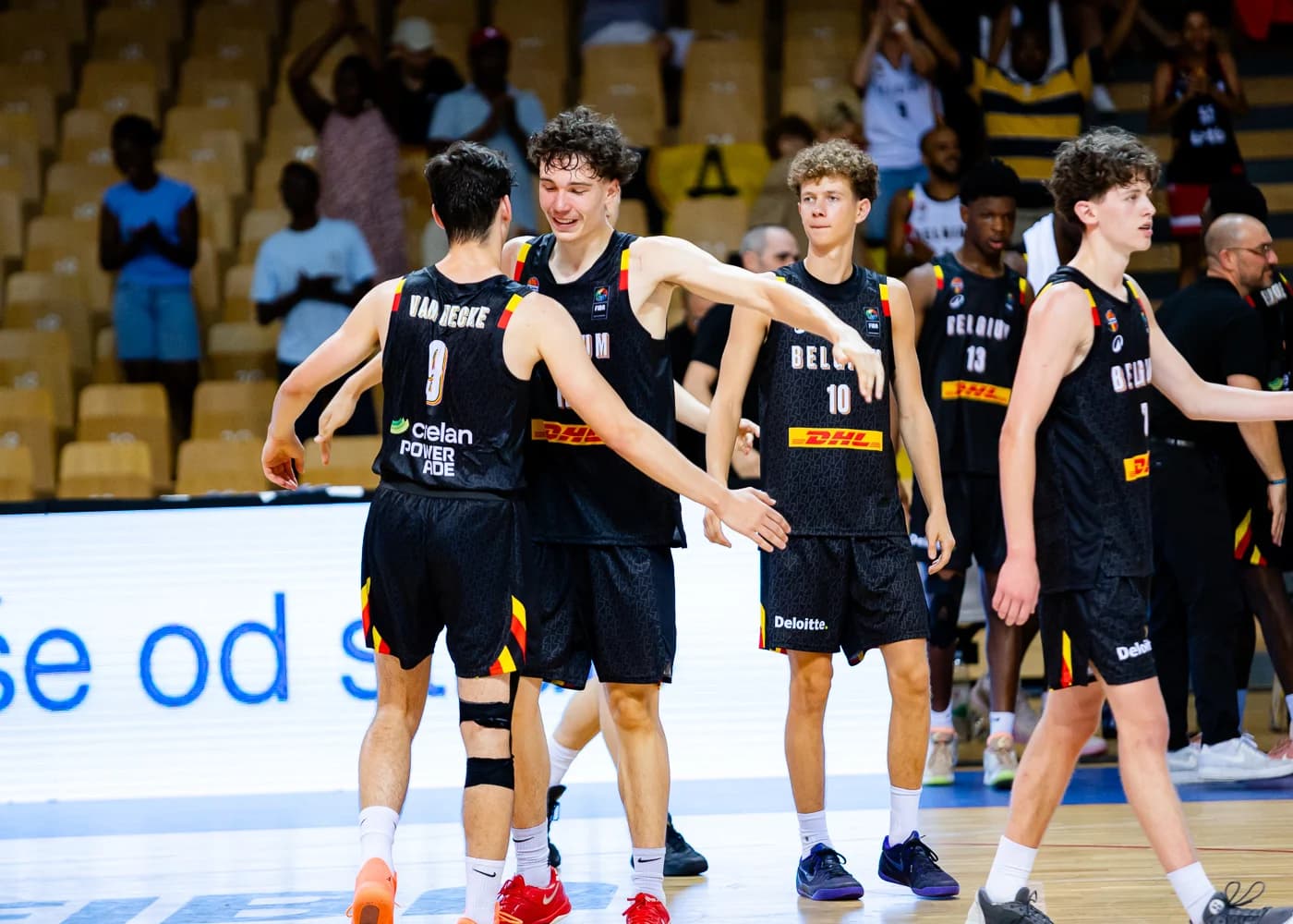 Les Young Lions U18 à une victoire de la montée en Division A