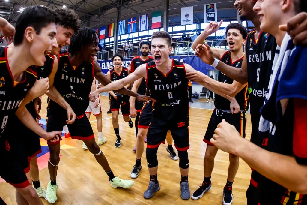 Les Lions U20 s&rsquo;imposent dans les derniers instants face à la Turquie !