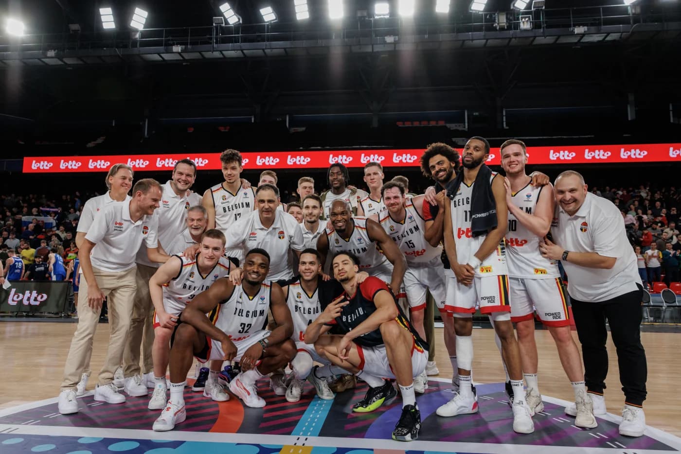 Les Lions connaissent leurs adversaires des qualifs pour la Coupe du Monde 2027