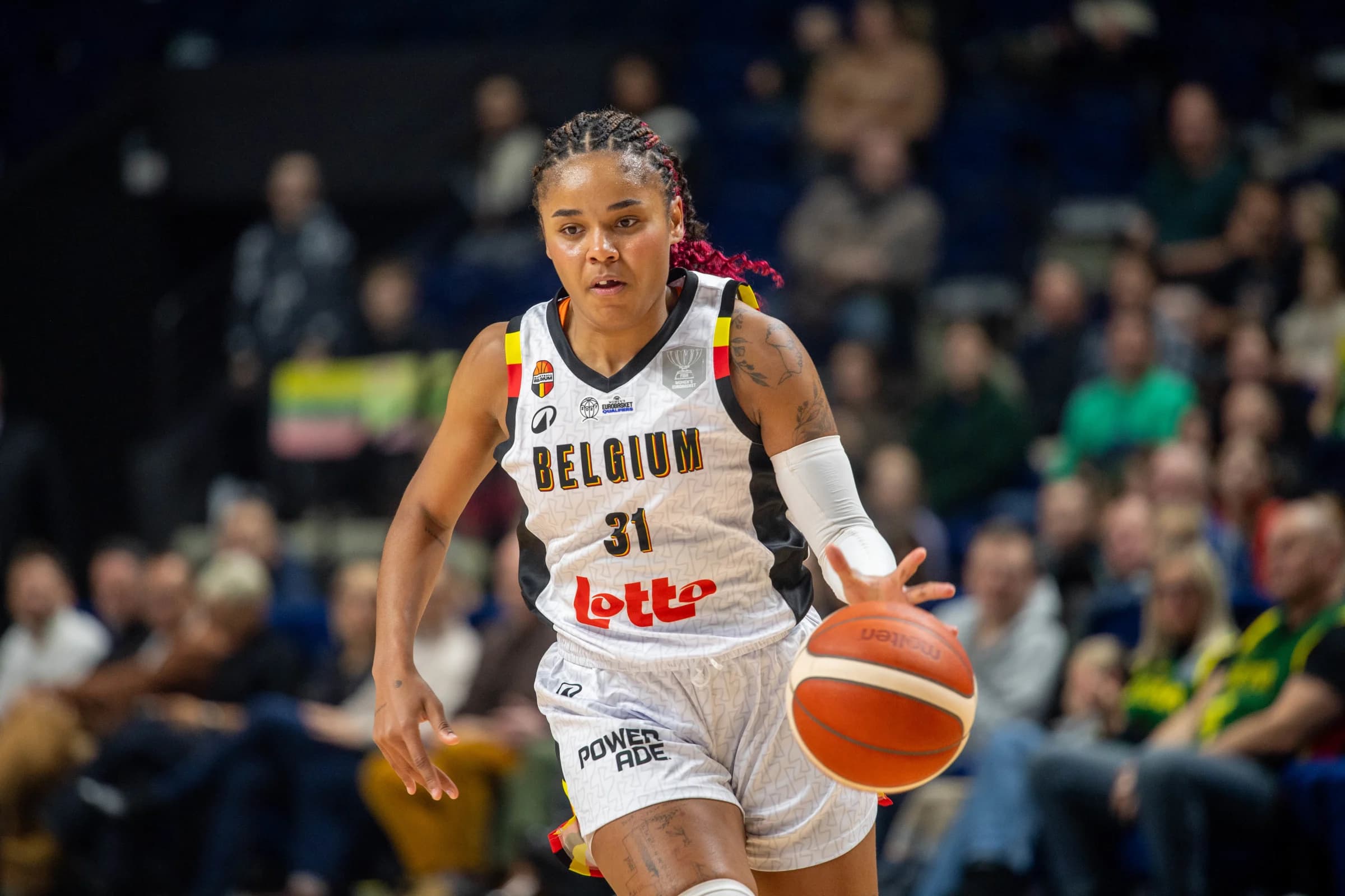 Les Belges à l’étranger: un trophée pour Stephan Swenson et Maxuella Lisowa-Mbaka