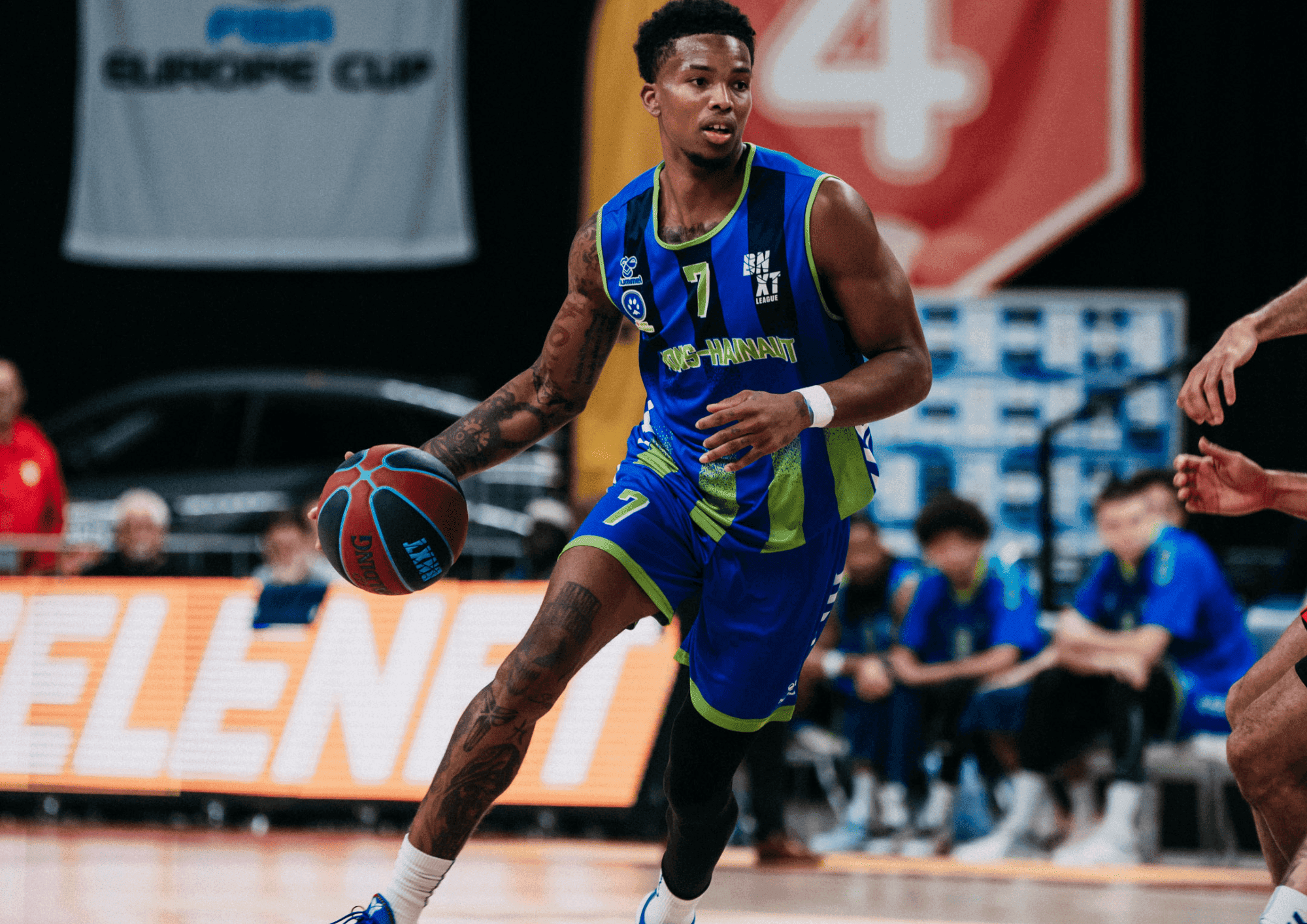 Coup dur pour Mons-Hainaut : Malik Whitaker victime d’une rupture partielle du tendon d’Achille