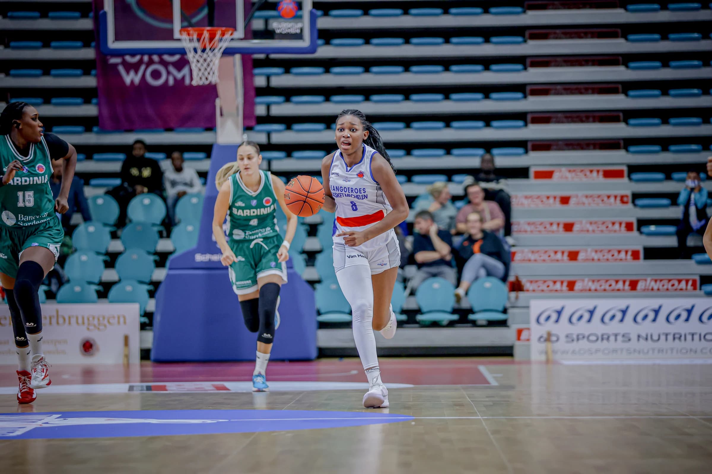 Malines bat les Castors dans le Game 1 et prend une option sur le titre