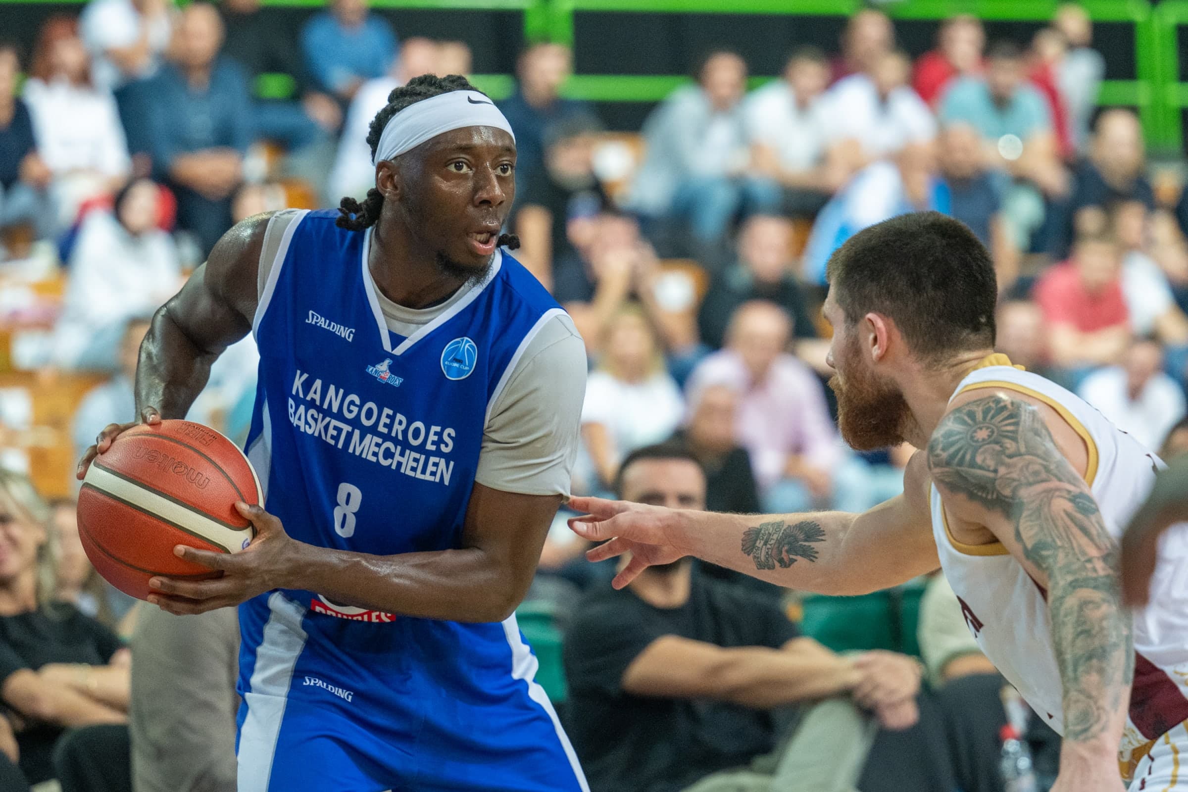 Pas d’exploit pour Malines, éliminé en qualifications de la FIBA Europe Cup