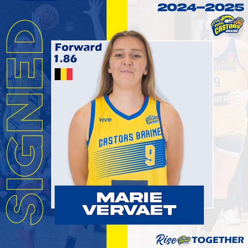 Marie Vervaet prolonge son aventure à Braine
