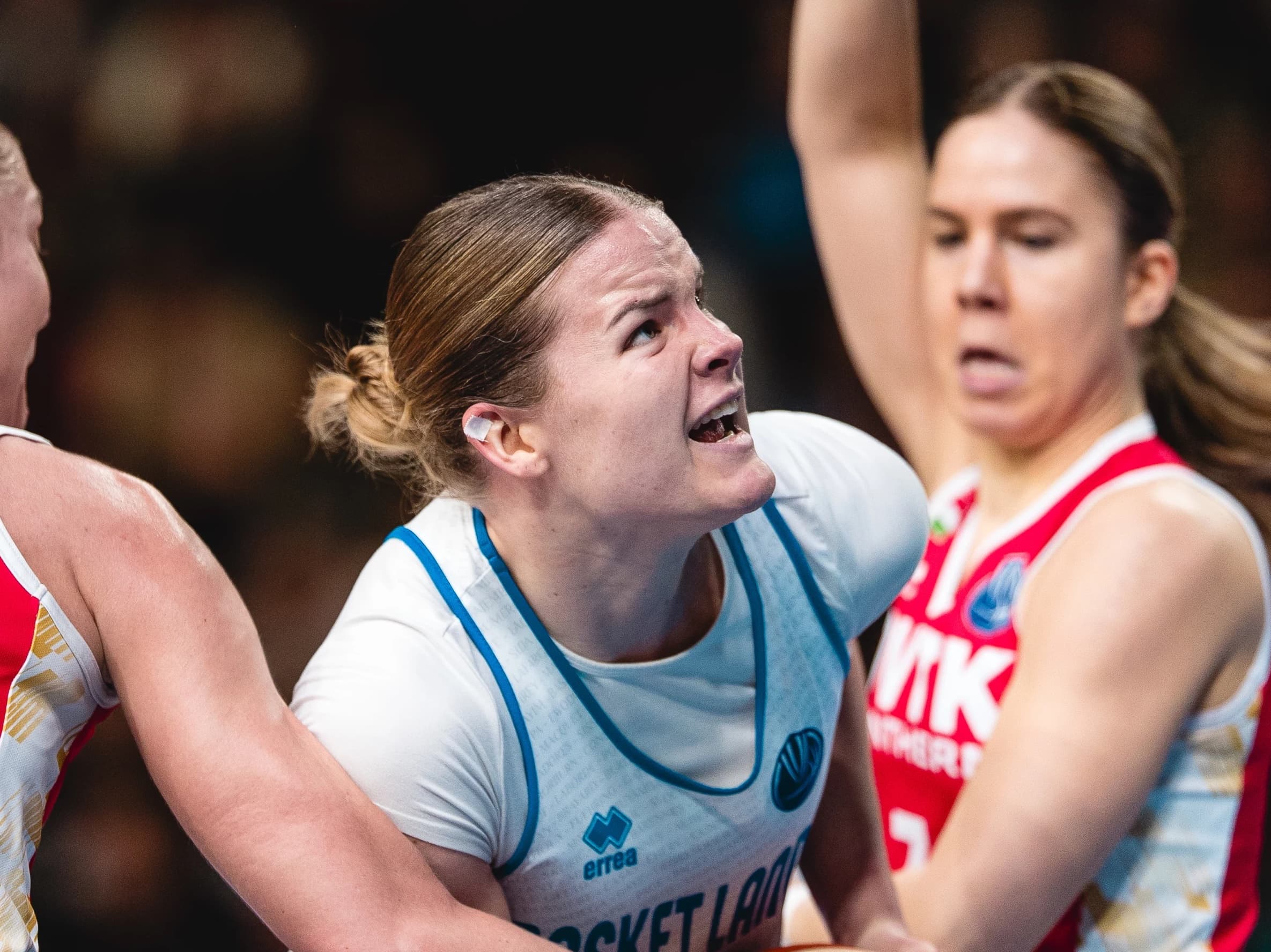 Becky Massey enchaîne en Euroleague, Ine Joris éliminée en Eurocup