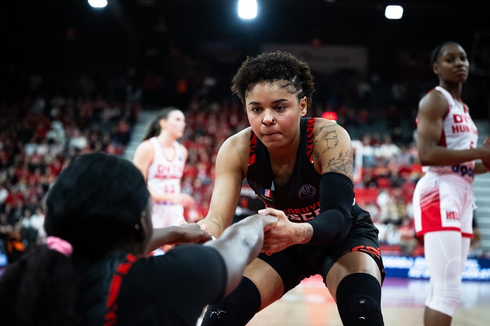 Les Belges en coupe d&rsquo;Europe: Bethy Mununga et Maxuella Lisowa-Mbaka rejoignent Emma Meesseman au Final Four de l&rsquo;Euroleague