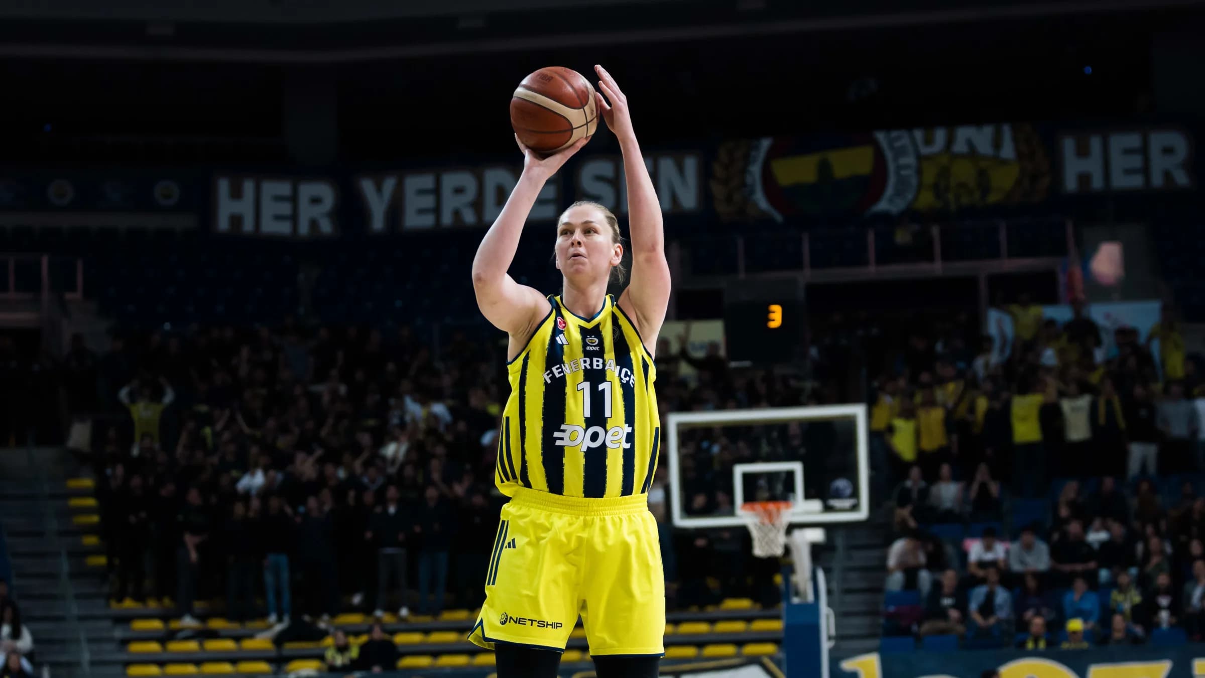 Les Belges à l’étranger : Vrenz Bleijenbergh étincelant, le Fener et Meesseman dominateurs (+86 !)