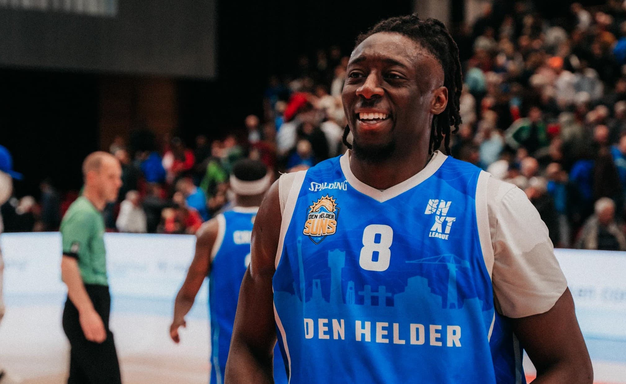 Mojeed Ewuosho passe de Den Helder à Malines