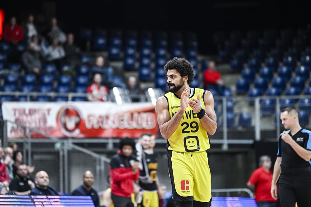 Mwema de retour avec les Giants, Rogiers encore absent 3 semaines