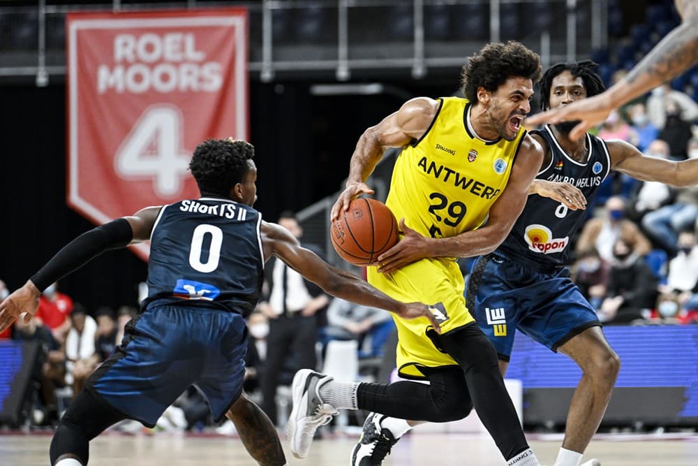 Ostende en poules de la BCL, Anvers devra passer par les qualifications