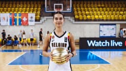 Une Belgian Cat U16 MVP de l’Eurobasket !