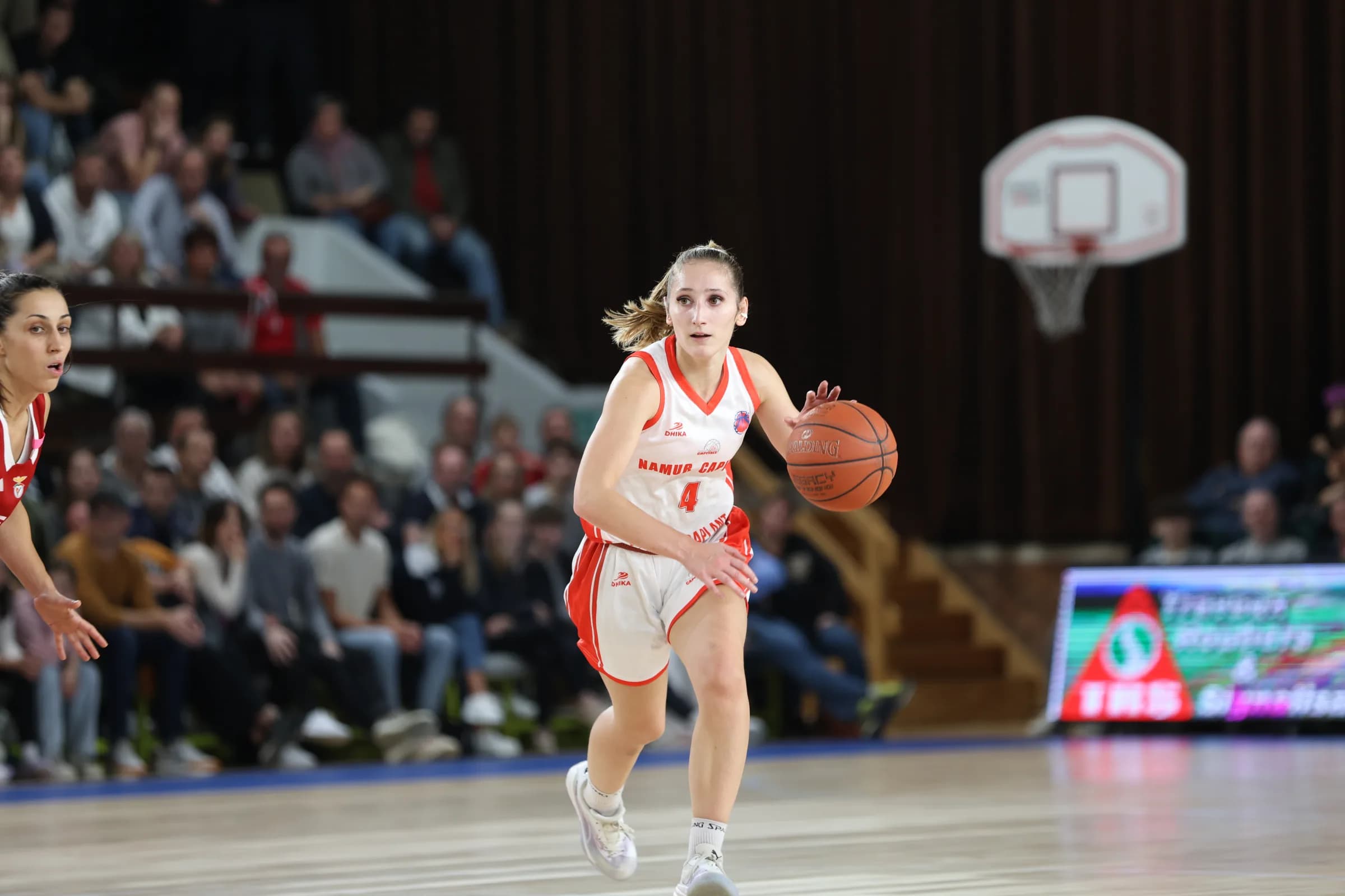 Premier succès pour Namur en Eurocup, Malines et les Castors chutent à domicile