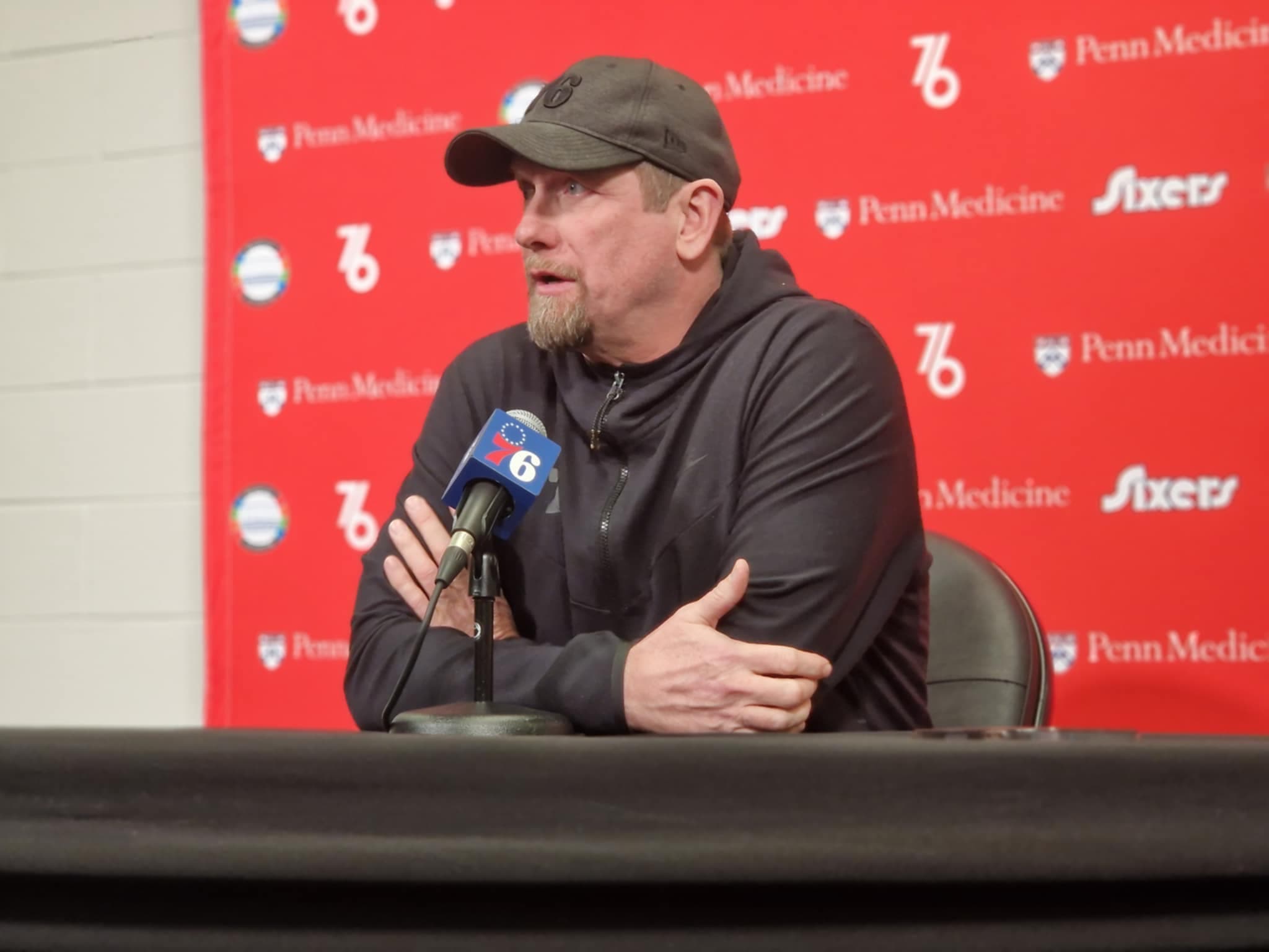 Nick Nurse : « Oui, on se prépare quand on affronte Toumani Camara »