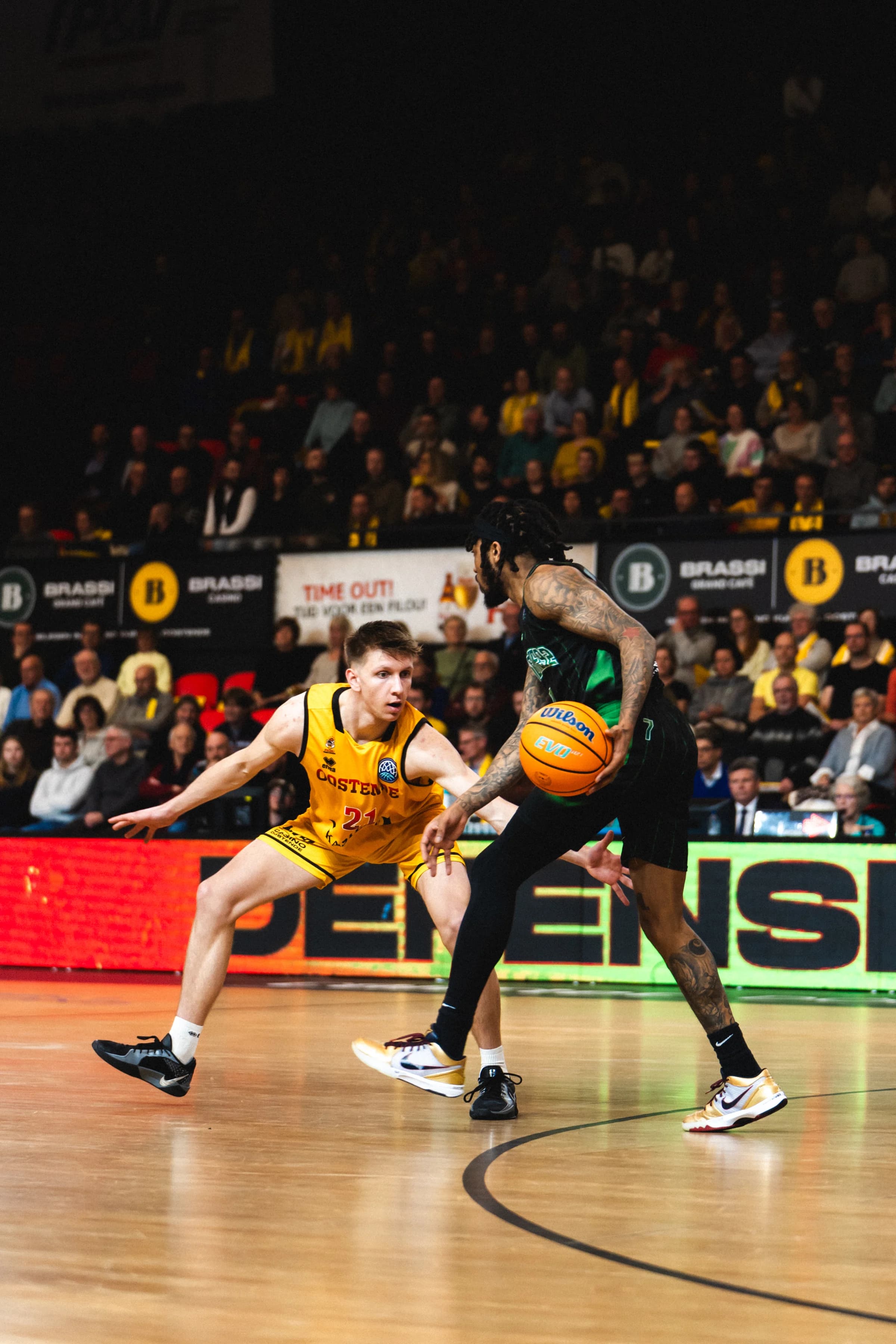 Ostende loupe une première balle de match et contraint à la belle contre Nanterre