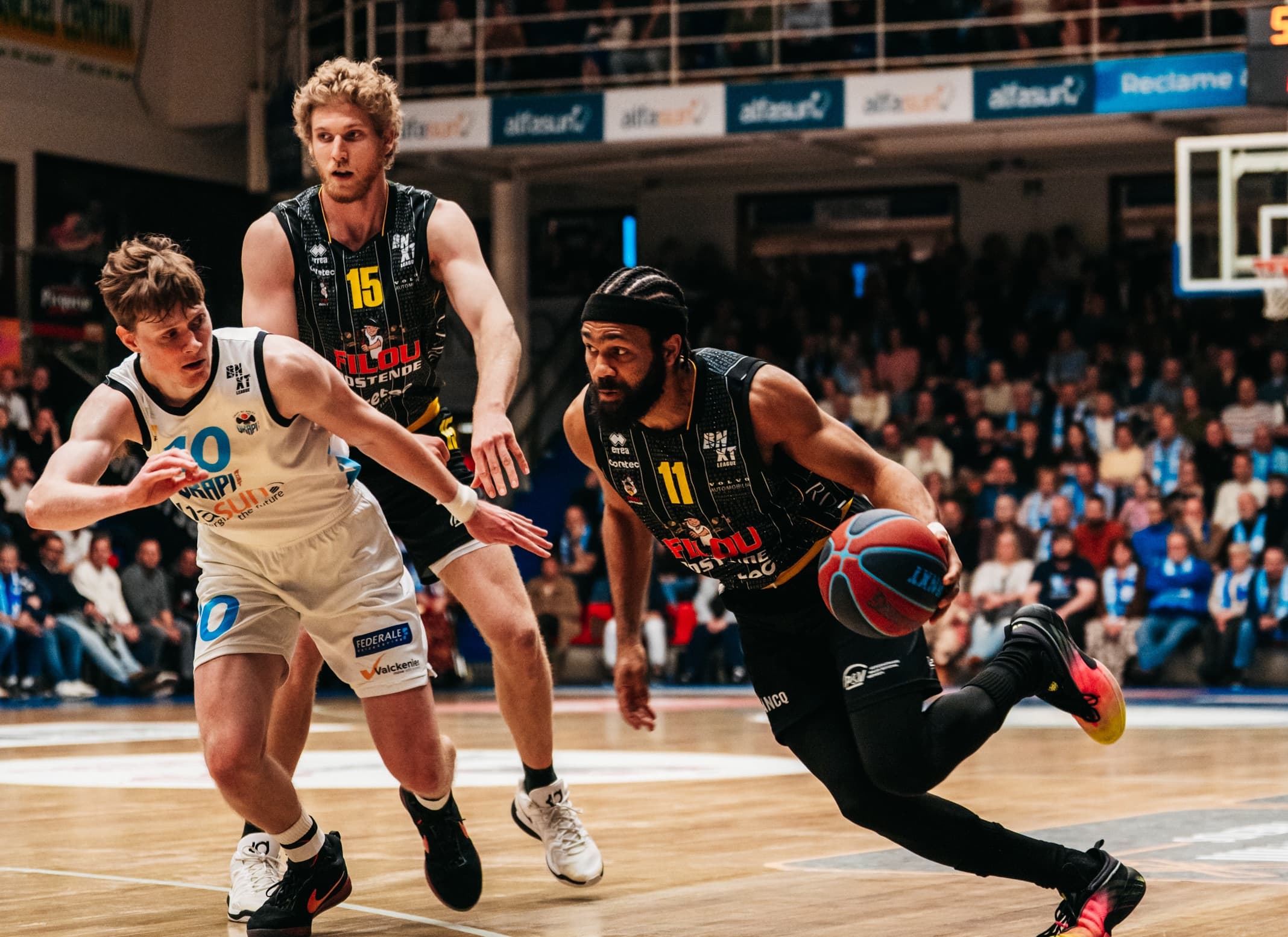Ostende renverse Alost, Anvers déroule contre Limburg United