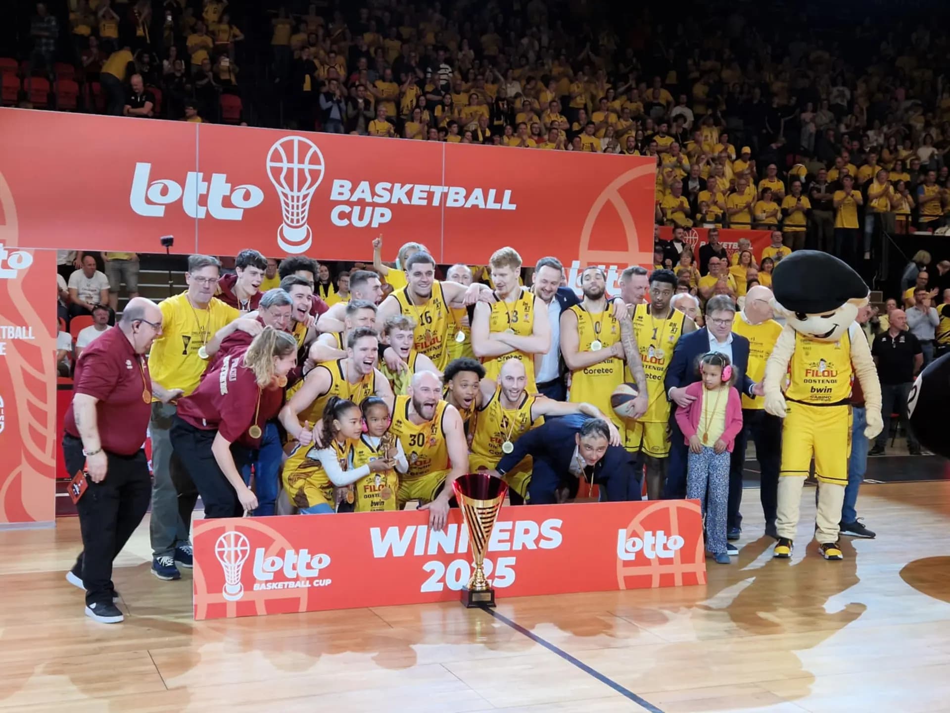 Le tirage au sort des 16e de finale de Coupe de Belgique connu