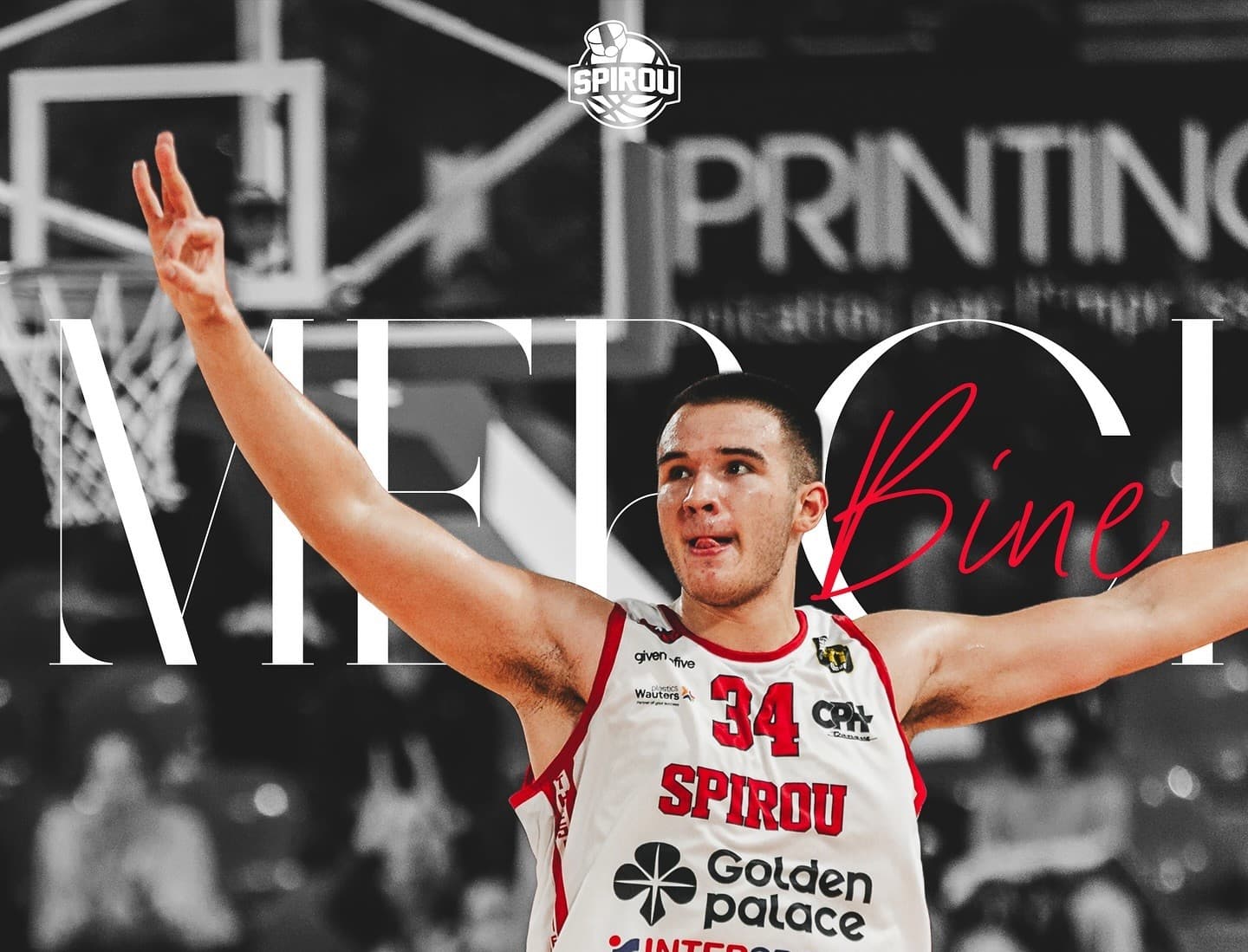 Bine Prepelic quitte le Spirou