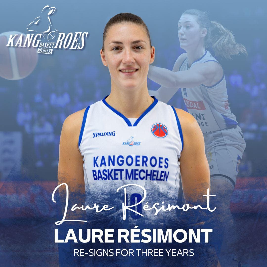 Laure Resimont continue son aventure chez les Kangoeroes