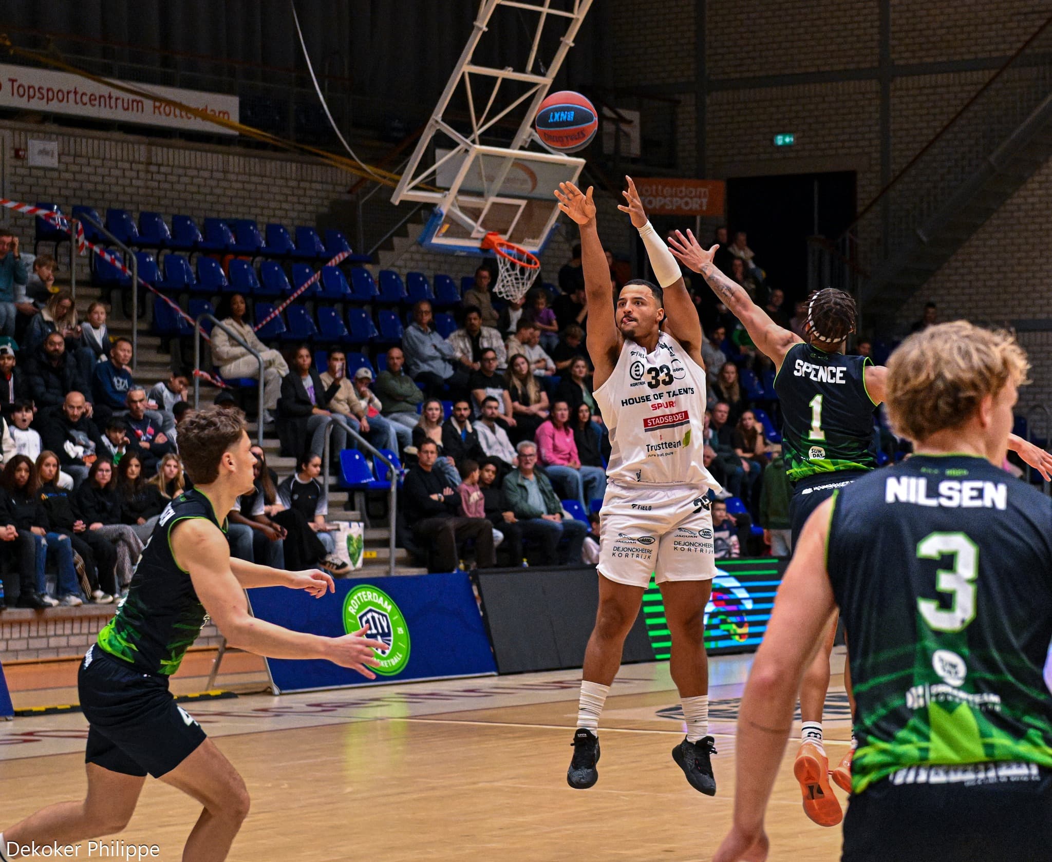 Sam Hofman : « Cela prendra plus de temps que l’année passée à Courtrai »