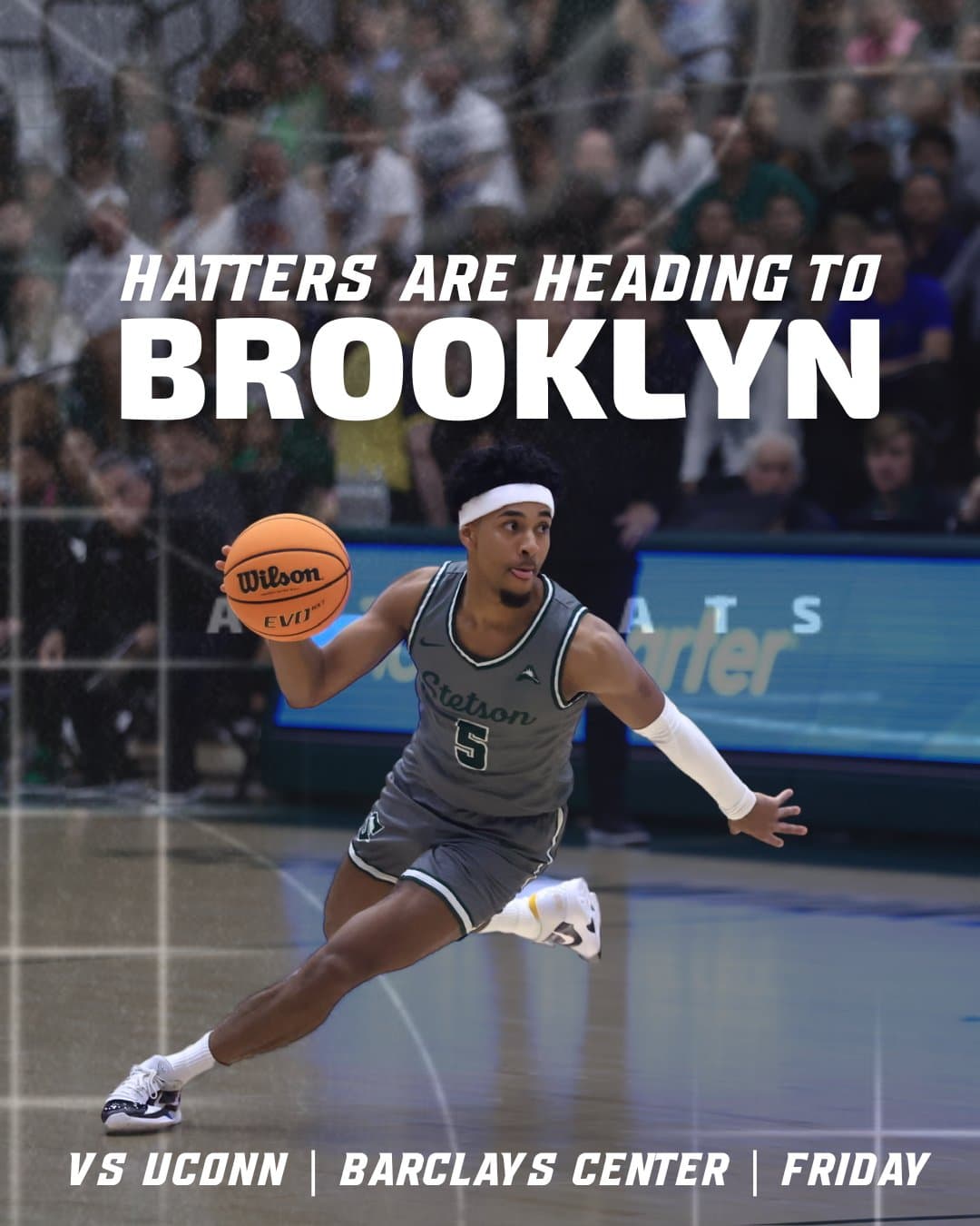 Stetson hérite du plus gros morceau à la March Madness