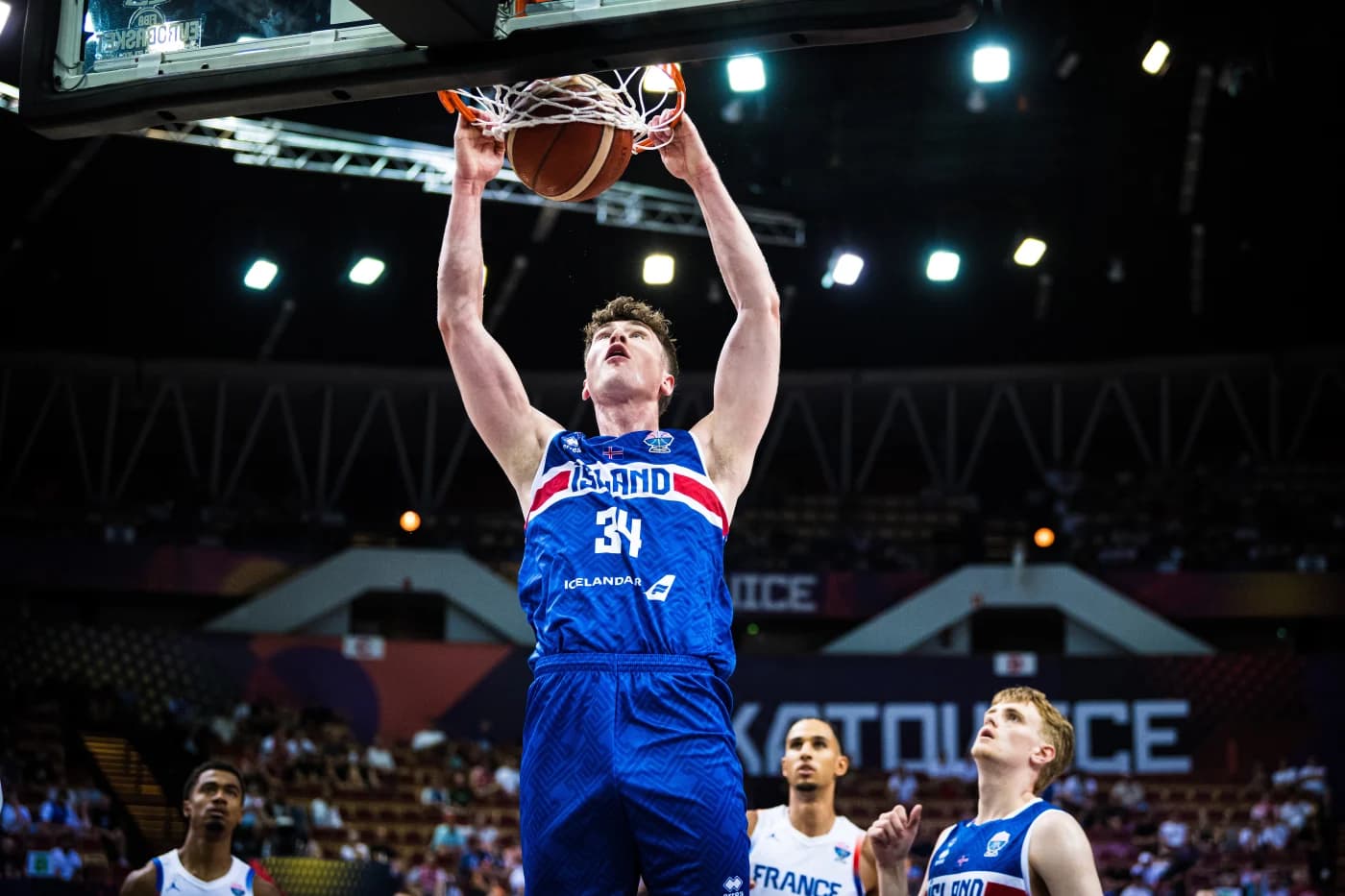 Styrmir Thrastarson : « Mes deux saisons à Mons m’ont aidé pour l’Eurobasket »
