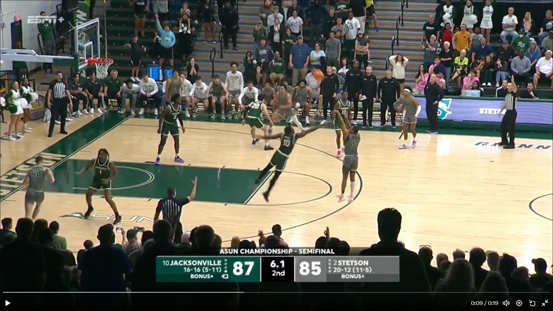 Swenson s&rsquo;offre la victoire au buzzer ! (+Vidéo)