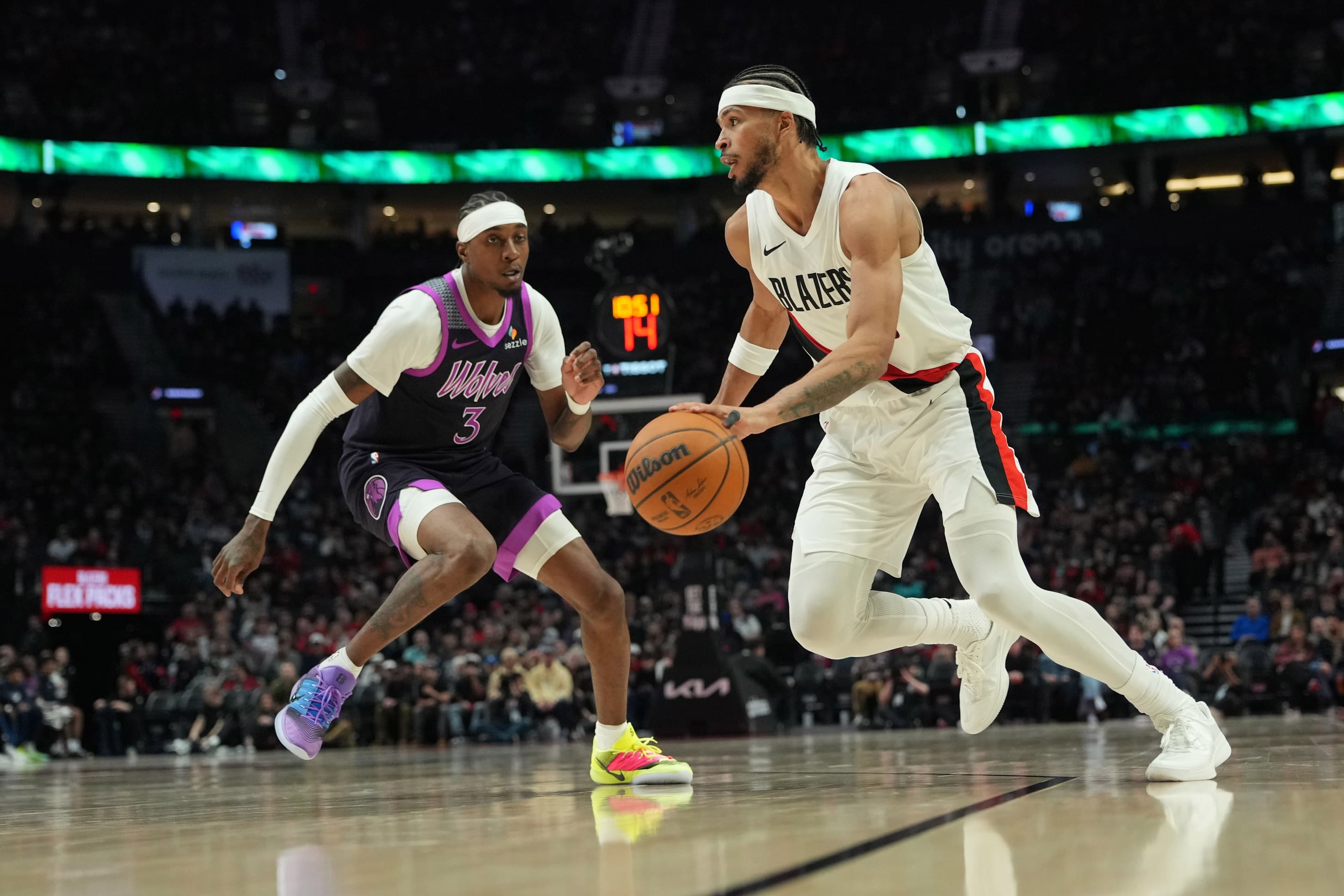 Toumani Camara et Portland battus sur le fil par Minnesota