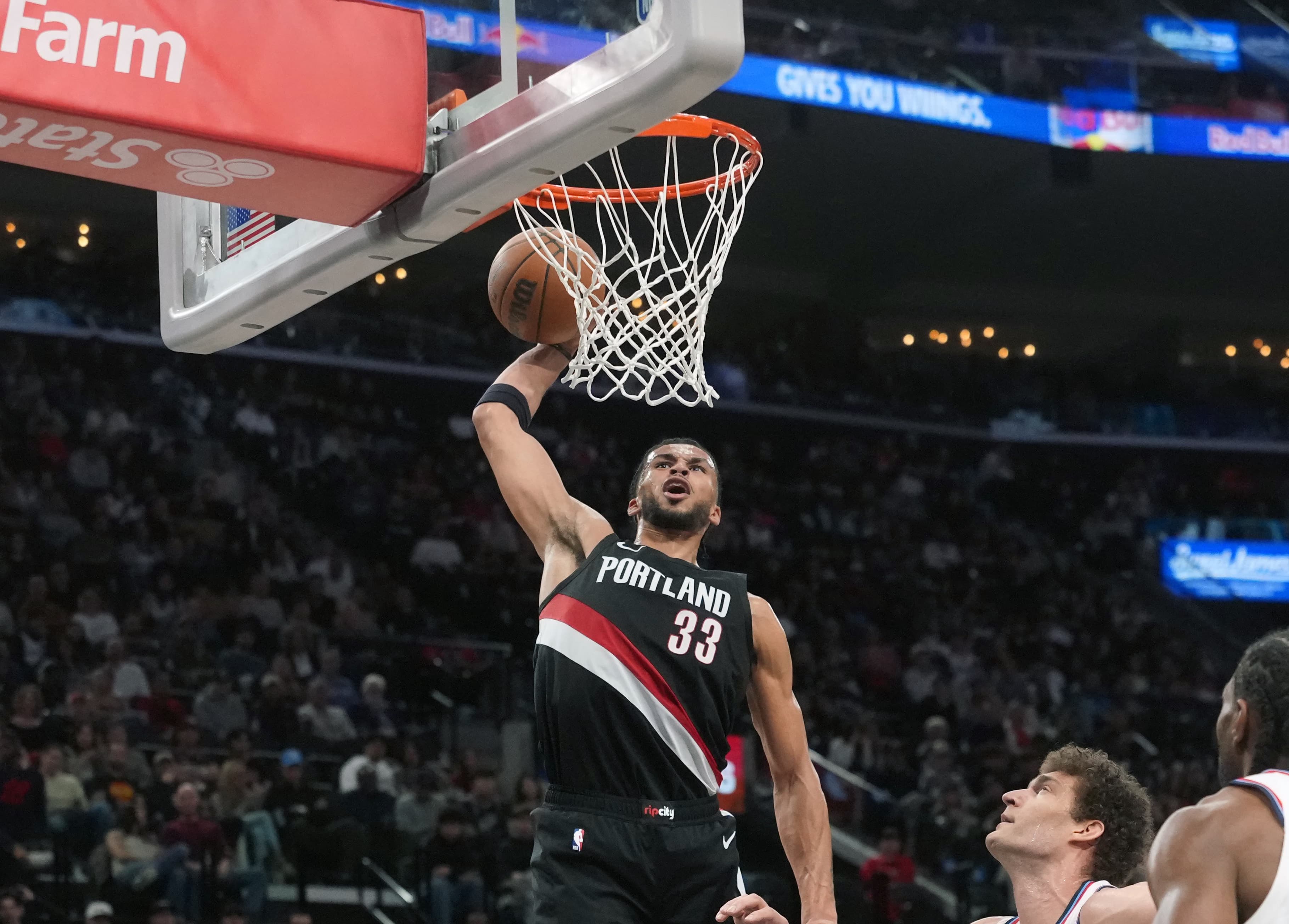 Portland et Toumani Camara battent les Clippers et se rapprochent de la 8e place