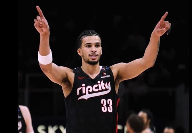 Les Blazers, avec un Toumani Camara adroit (80% !), retrouvent la victoire