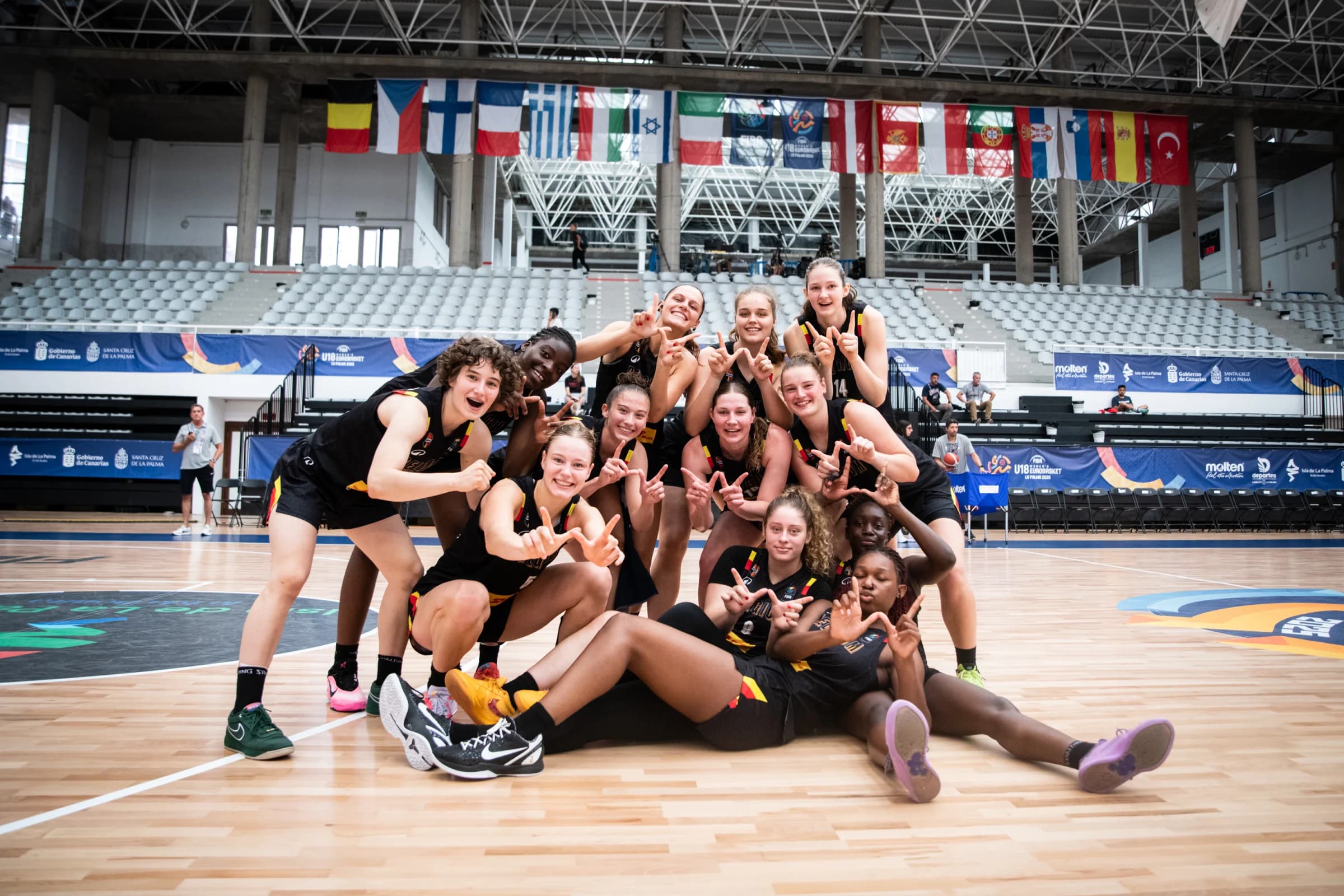 Les jeunes Cats en quarts de finale de l’Euro U18
